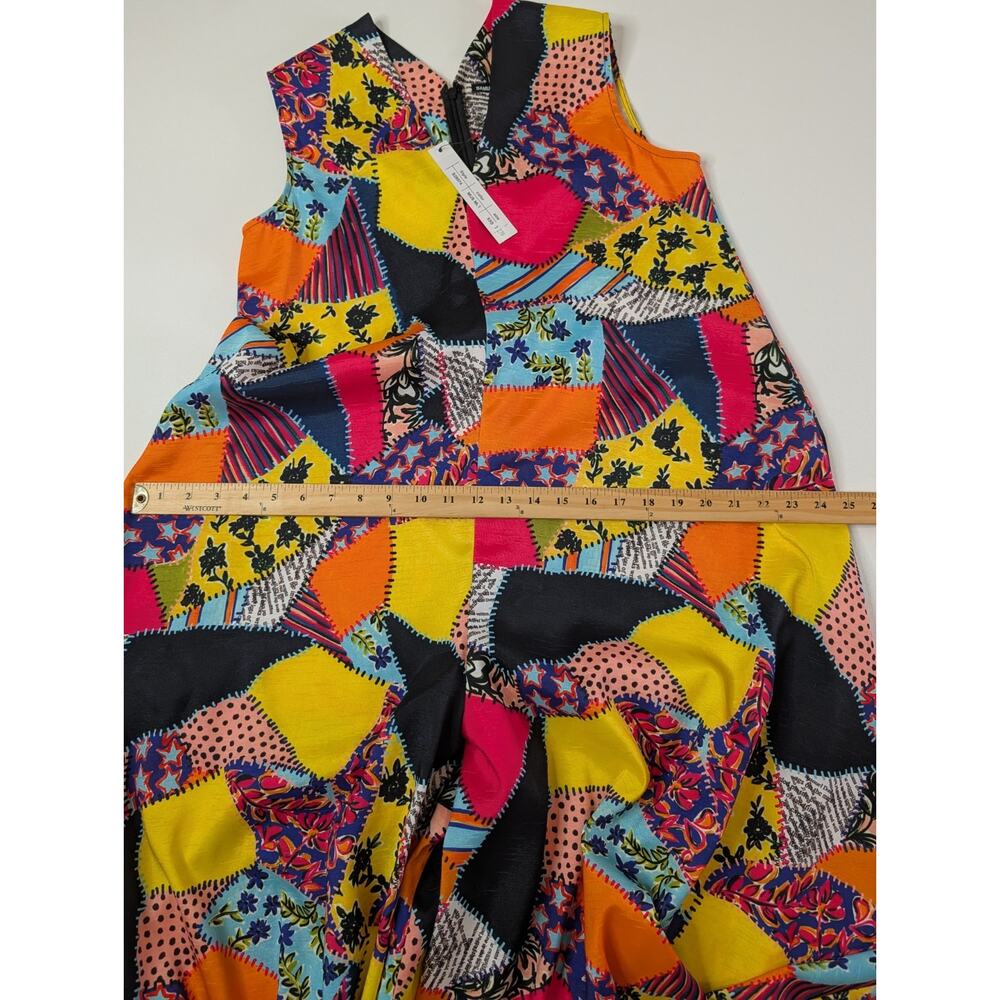 NWT Samuel Dong Oversized Patchwork Jumpsuit Size… - image 11